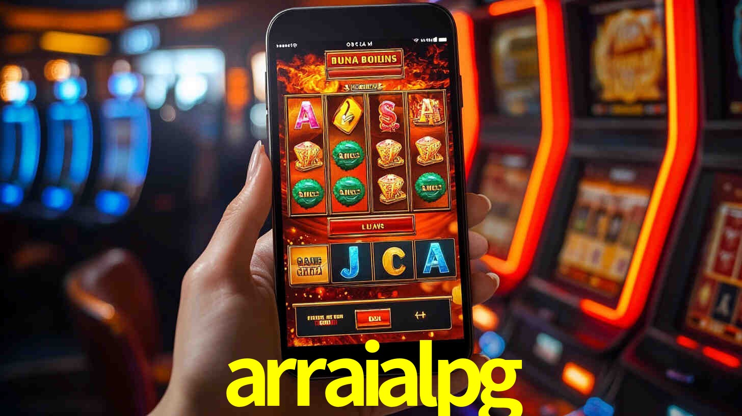 arraialpg: Jogos de Caça-Níqueis-Altas Recompensas, Roleta-Velocidade, Blackjack-Desafios Máximos