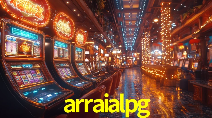 Sinta a adrenalina dos jogos de cassino com arraialpg